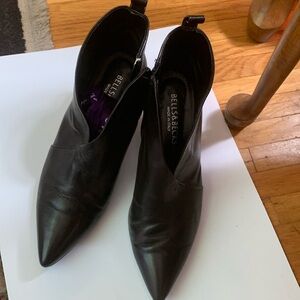 All all leather Italian made short boots